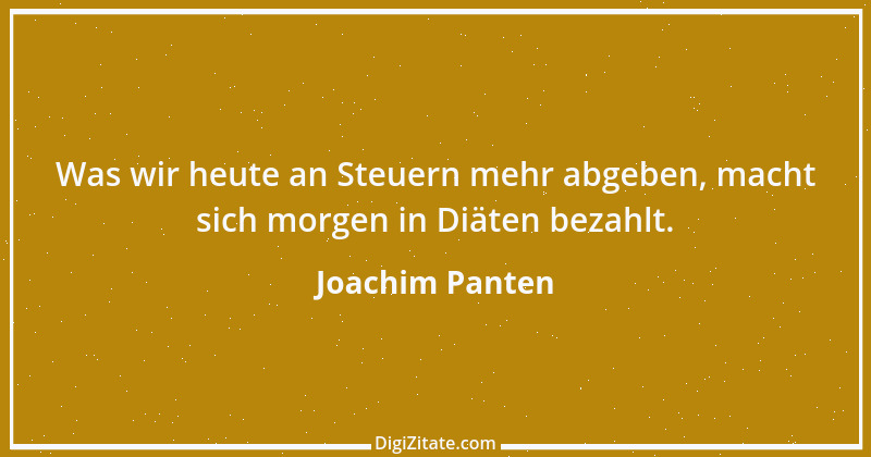 Zitat von Joachim Panten 192