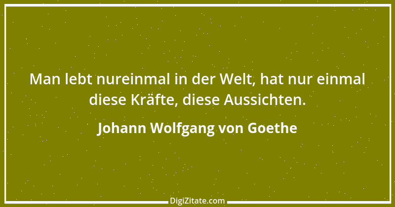 Zitat von Johann Wolfgang von Goethe 1365