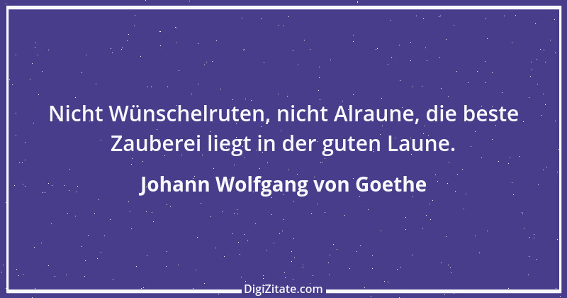 Zitat von Johann Wolfgang von Goethe 365