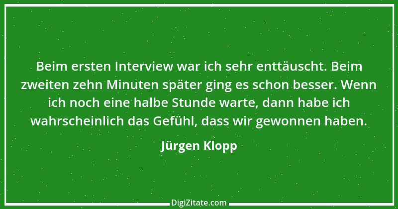 Zitat von Jürgen Klopp 6