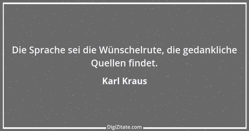 Zitat von Karl Kraus 124