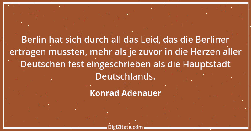 Zitat von Konrad Adenauer 134