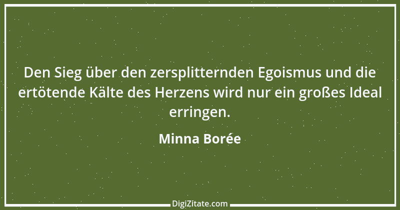 Zitat von Minna Borée 2