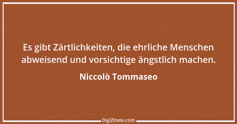 Zitat von Niccolò Tommaseo 14