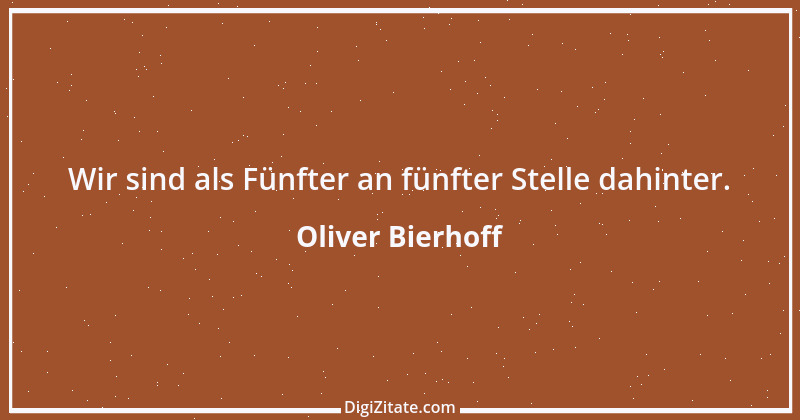 Zitat von Oliver Bierhoff 9