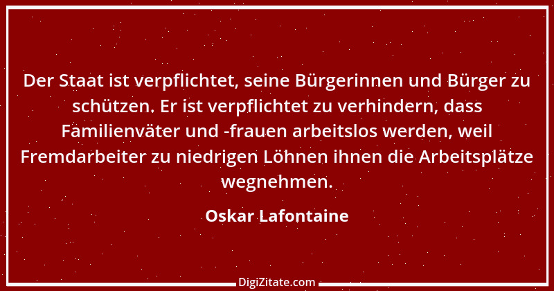 Zitat von Oskar Lafontaine 94