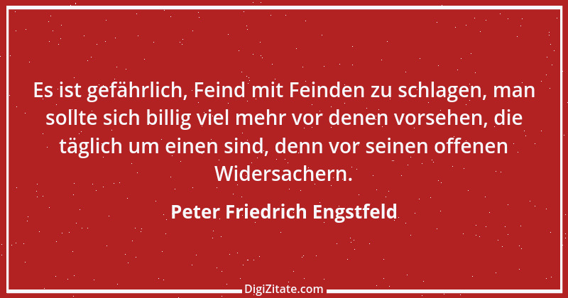 Zitat von Peter Friedrich Engstfeld 2