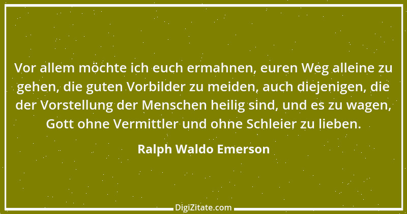 Zitat von Ralph Waldo Emerson 410