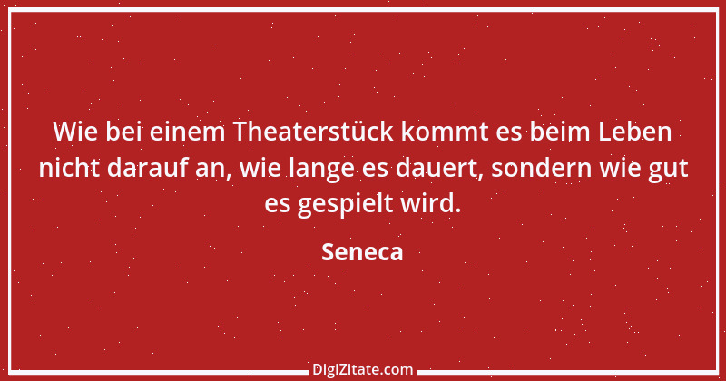 Zitat von Seneca 501