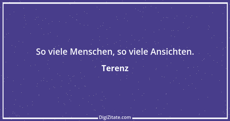 Zitat von Terenz 39