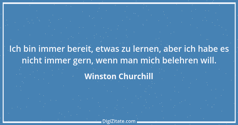 Zitat von Winston Churchill 41