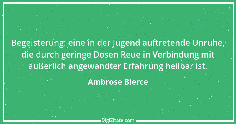 Zitat von Ambrose Bierce 20