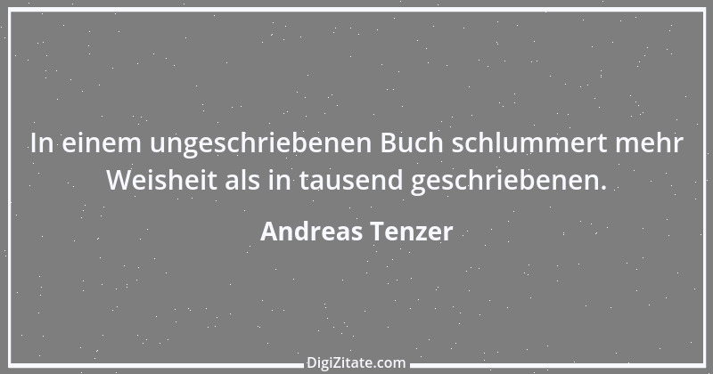 Zitat von Andreas Tenzer 133