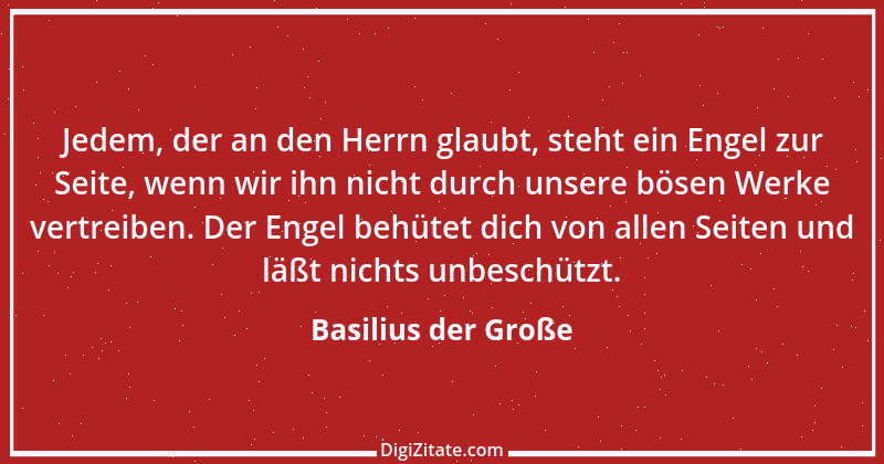 Zitat von Basilius der Große 9