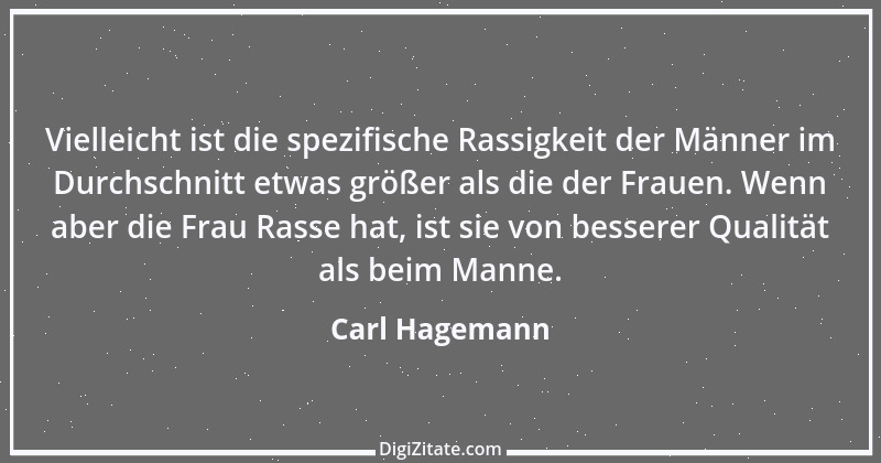 Zitat von Carl Hagemann 92