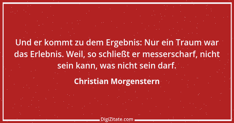 Zitat von Christian Morgenstern 313