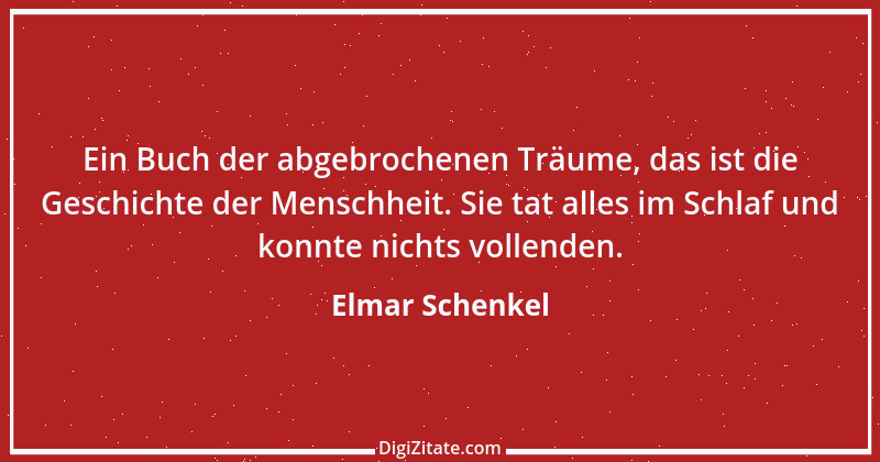 Zitat von Elmar Schenkel 3