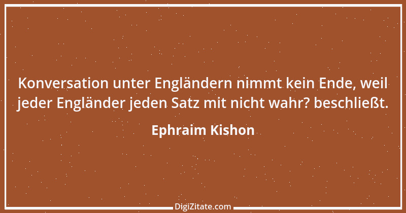 Zitat von Ephraim Kishon 14