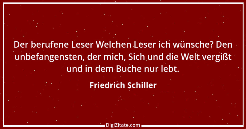 Zitat von Friedrich Schiller 1307