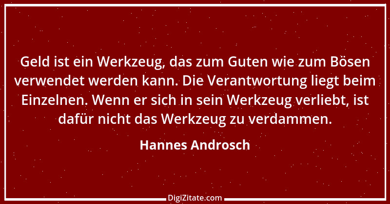 Zitat von Hannes Androsch 4