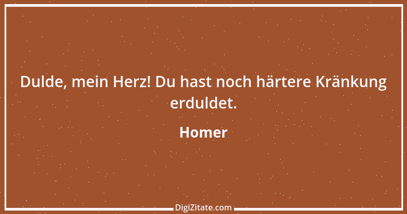 Zitat von Homer 6