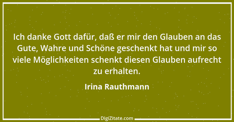 Zitat von Irina Rauthmann 317