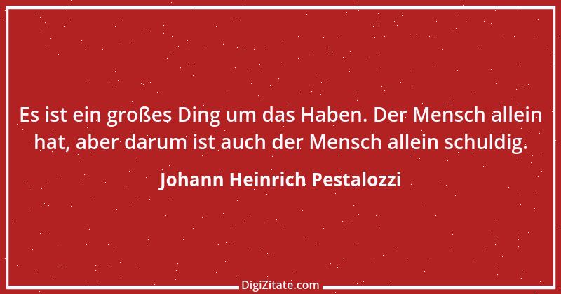 Zitat von Johann Heinrich Pestalozzi 261