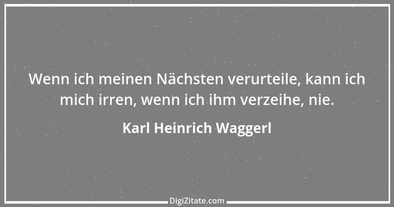 Zitat von Karl Heinrich Waggerl 8