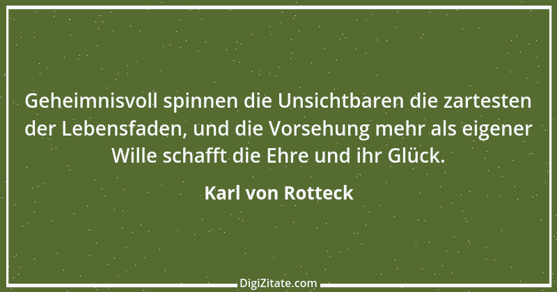 Zitat von Karl von Rotteck 2