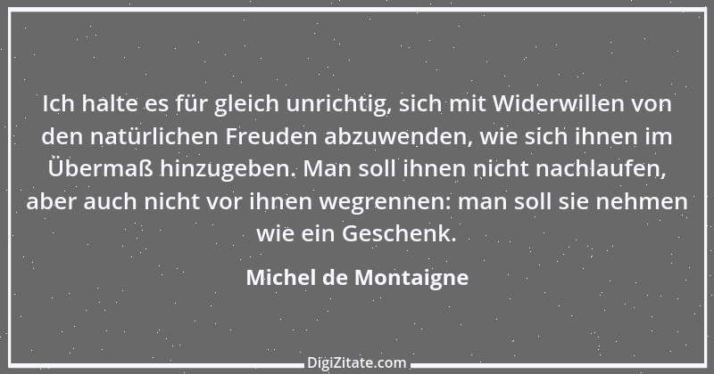 Zitat von Michel de Montaigne 478