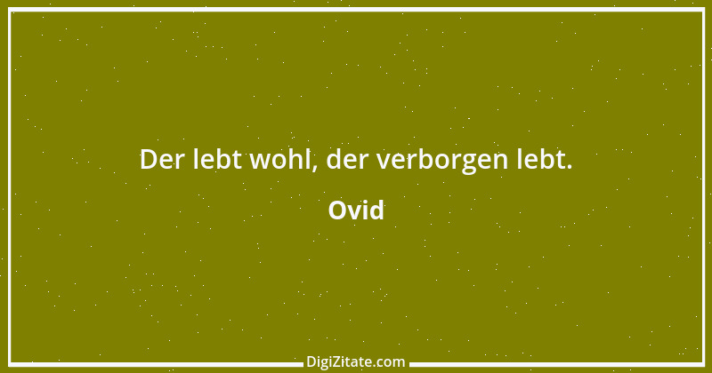 Zitat von Ovid 170