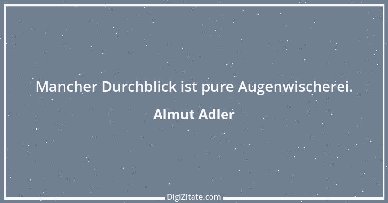 Zitat von Almut Adler 106