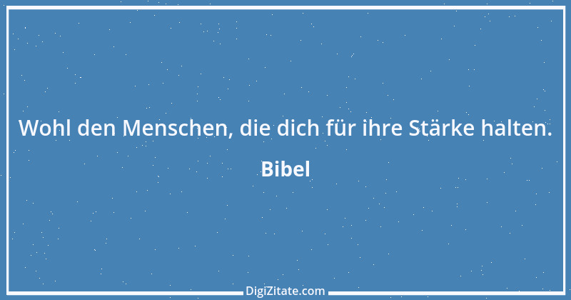 Zitat von Bibel 1401