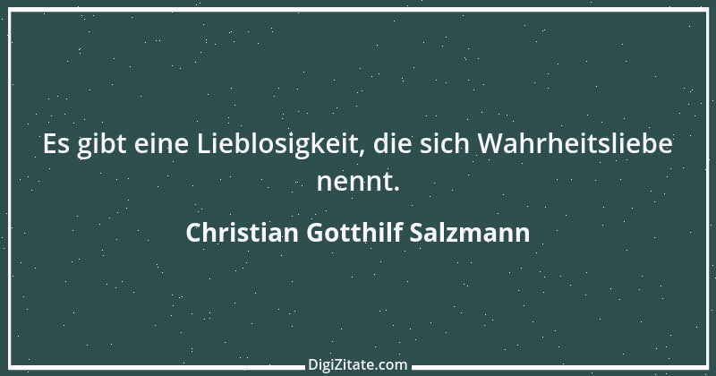 Zitat von Christian Gotthilf Salzmann 5