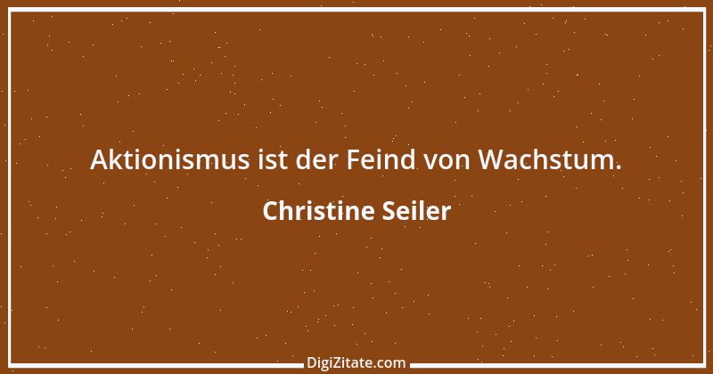 Zitat von Christine Seiler 1