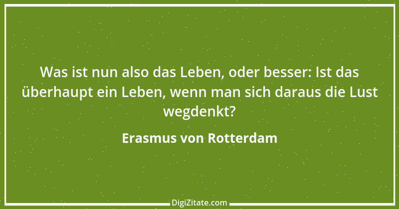 Zitat von Erasmus von Rotterdam 16