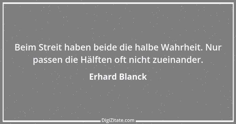 Zitat von Erhard Blanck 921