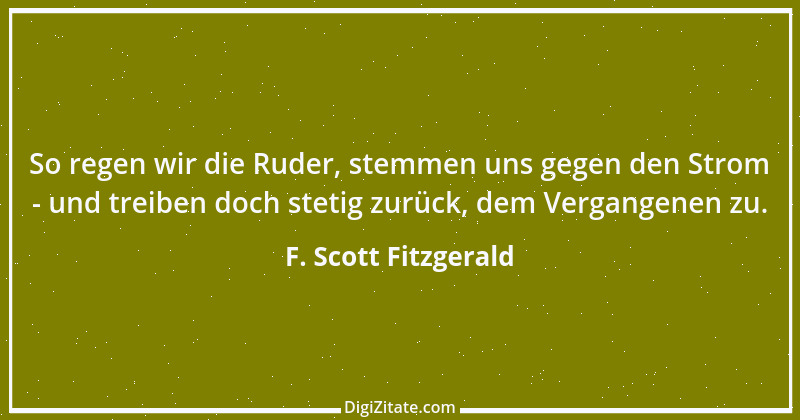 Zitat von F. Scott Fitzgerald 4