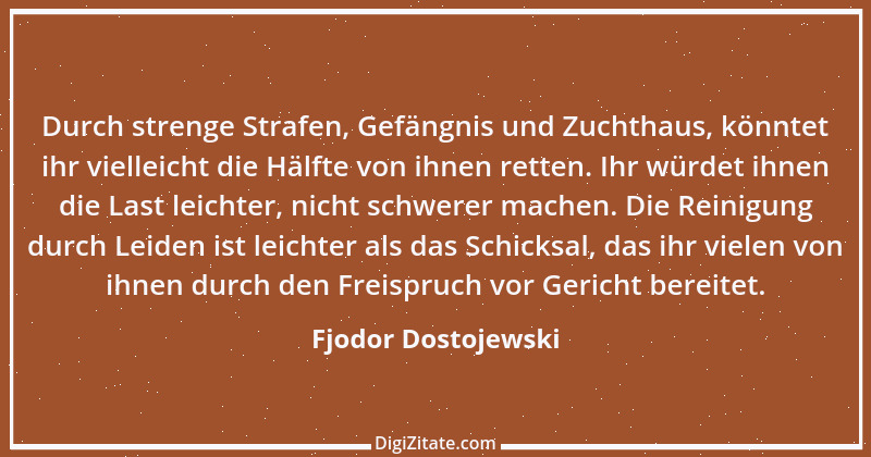 Zitat von Fjodor Dostojewski 155