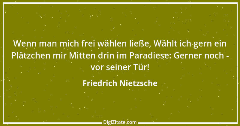 Zitat von Friedrich Nietzsche 1303