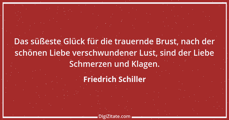 Zitat von Friedrich Schiller 883