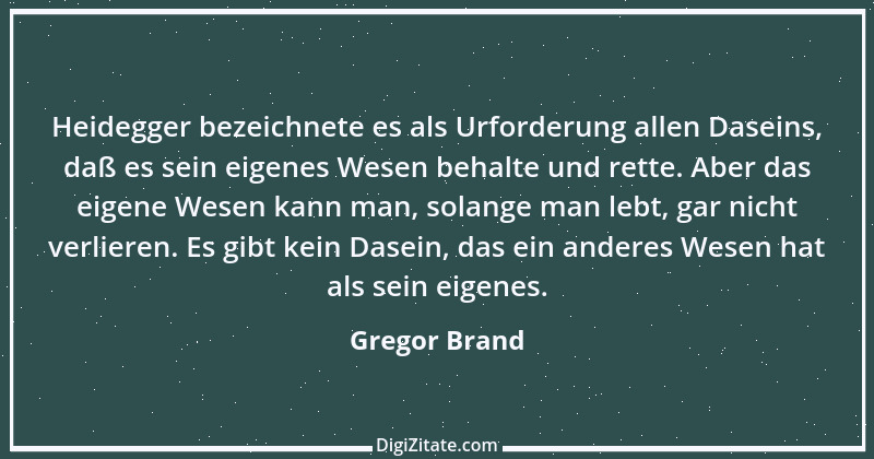 Zitat von Gregor Brand 256