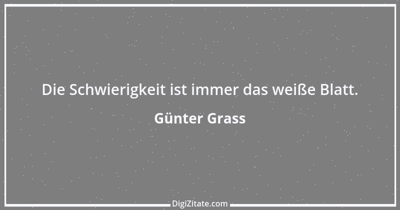 Zitat von Günter Grass 45