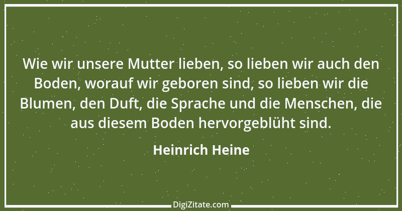 Zitat von Heinrich Heine 281