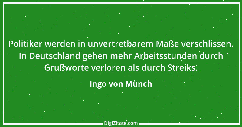 Zitat von Ingo von Münch 1