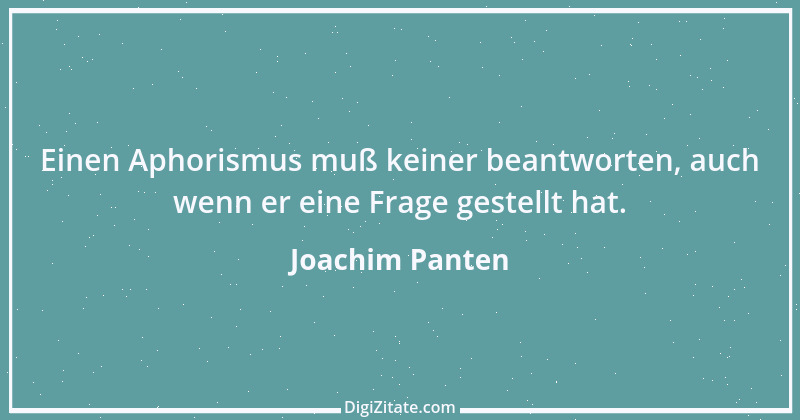 Zitat von Joachim Panten 193