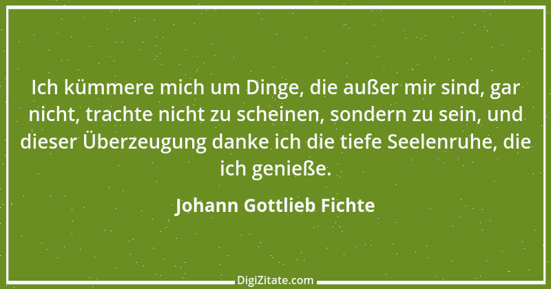 Zitat von Johann Gottlieb Fichte 60