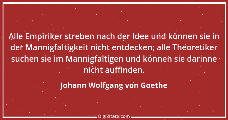 Zitat von Johann Wolfgang von Goethe 1366