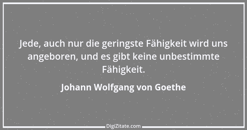 Zitat von Johann Wolfgang von Goethe 3366