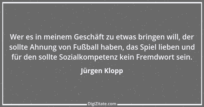 Zitat von Jürgen Klopp 7